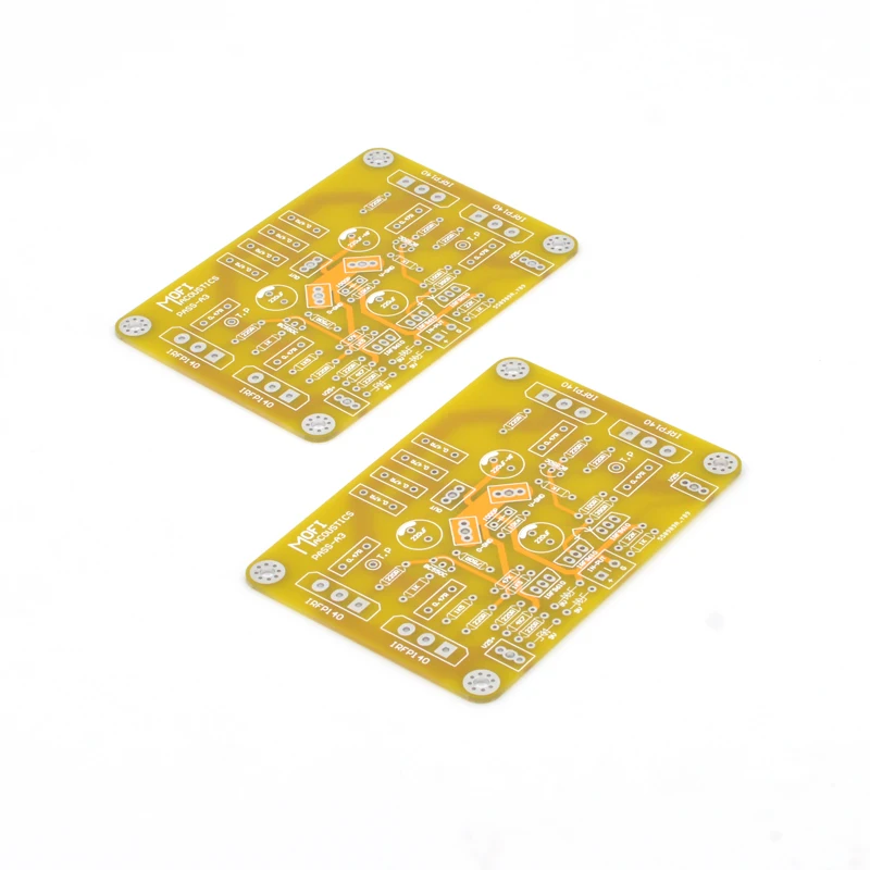 Amplificador de Potência Classe a Full Mofi-pass Mosfets a3 Pcb