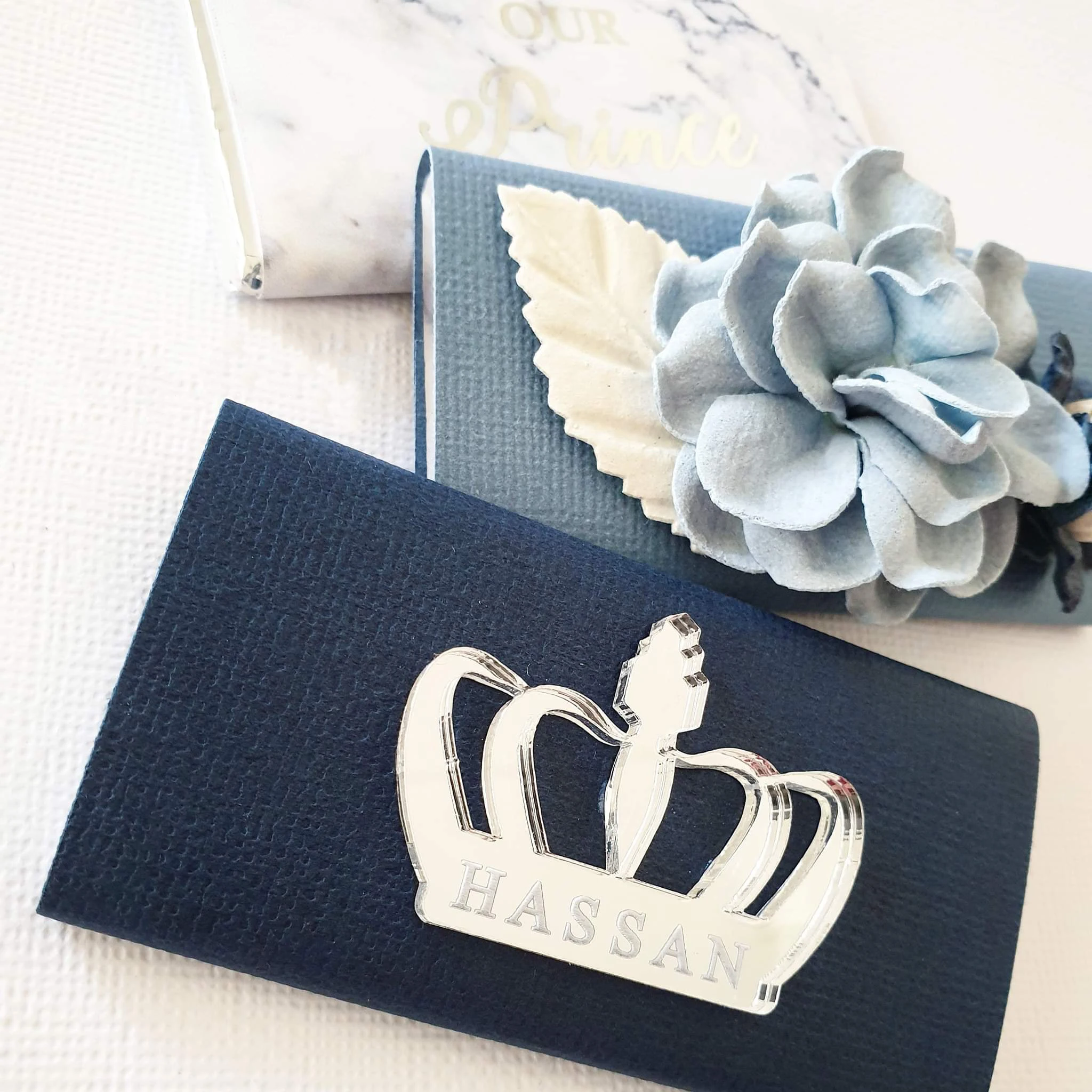 24Pcs Personalized Gold Crown Baby Shower Table Decoration Princess Baptism Party Favor Chocolate Bars Centerpieces Decor | Дом и сад