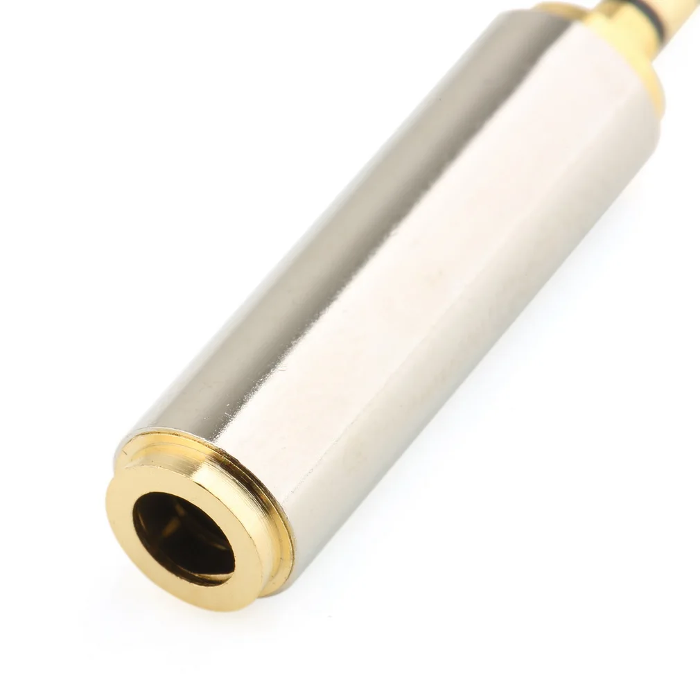 1pc Gold 2.5 mm Male to 3.5 Female audio Stereo Adapter Plug Converter Headphone jack Hot Sell | Обустройство дома