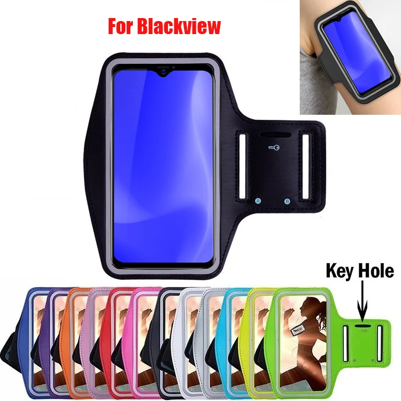 Спортивный чехол на руку для телефона Blackview A60 A30 A20 Pro водонепроницаемые сумочки