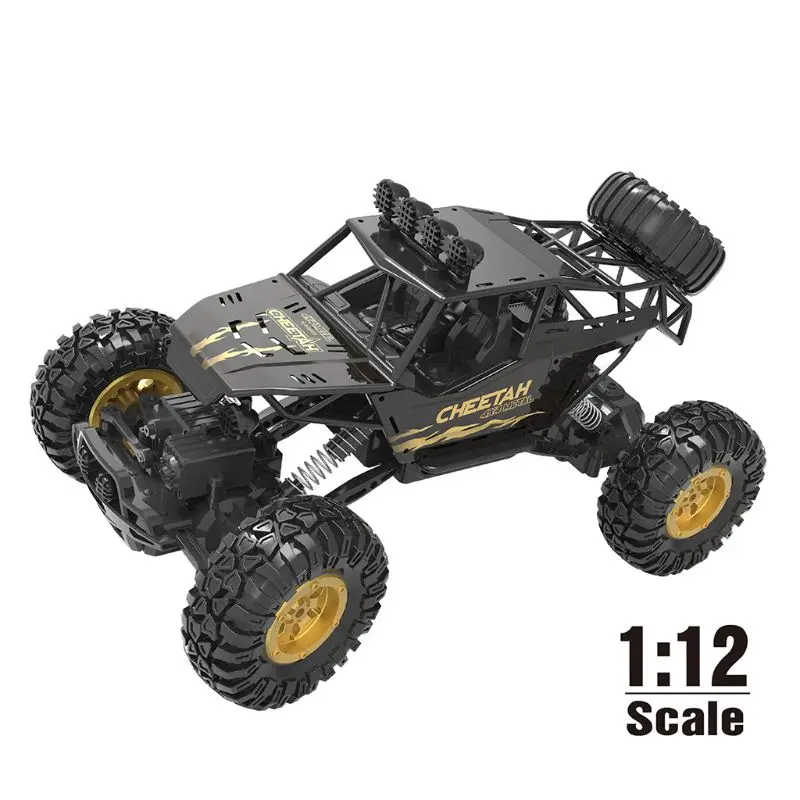 

1/12 RC Car 4WD Remote Control Vehicle 2.4Ghz Electric Buggy Off-Road Trucks Toy