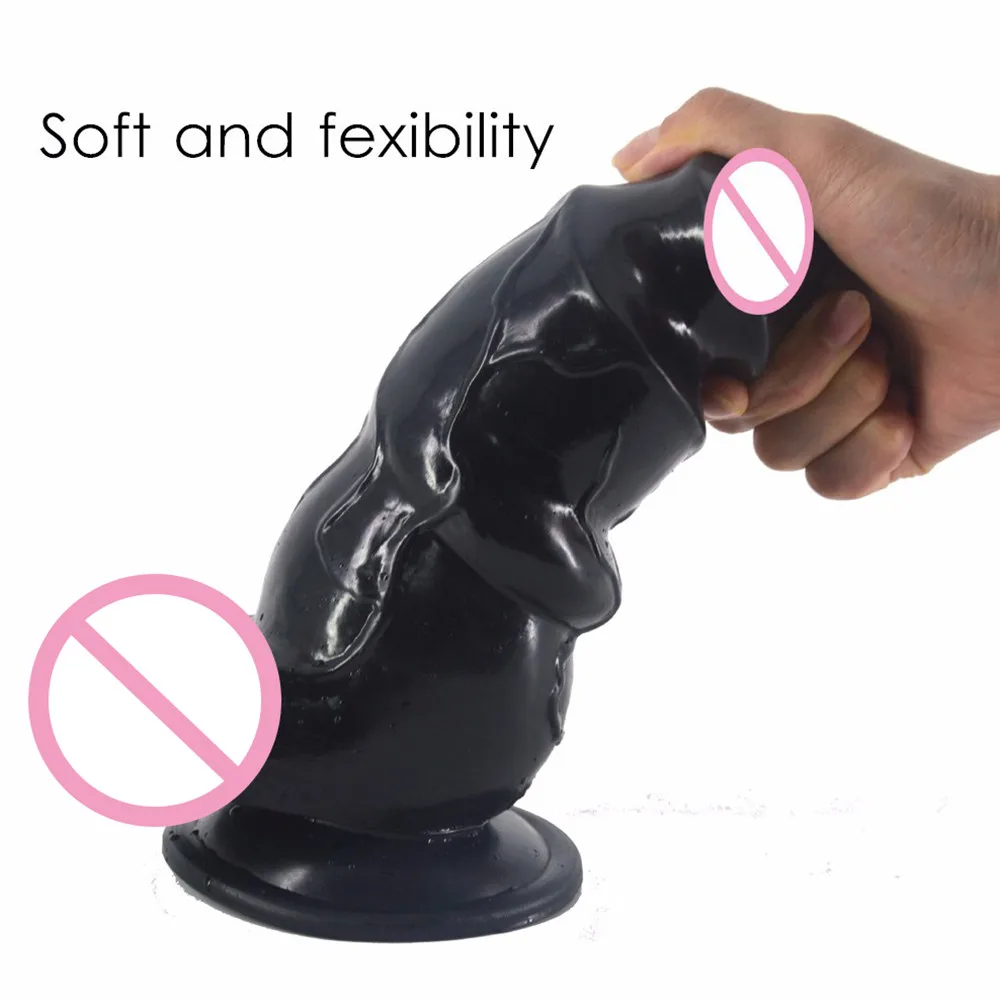 FAAK секс игрушки для женщин толстый большой фаллоимитатор на присоске