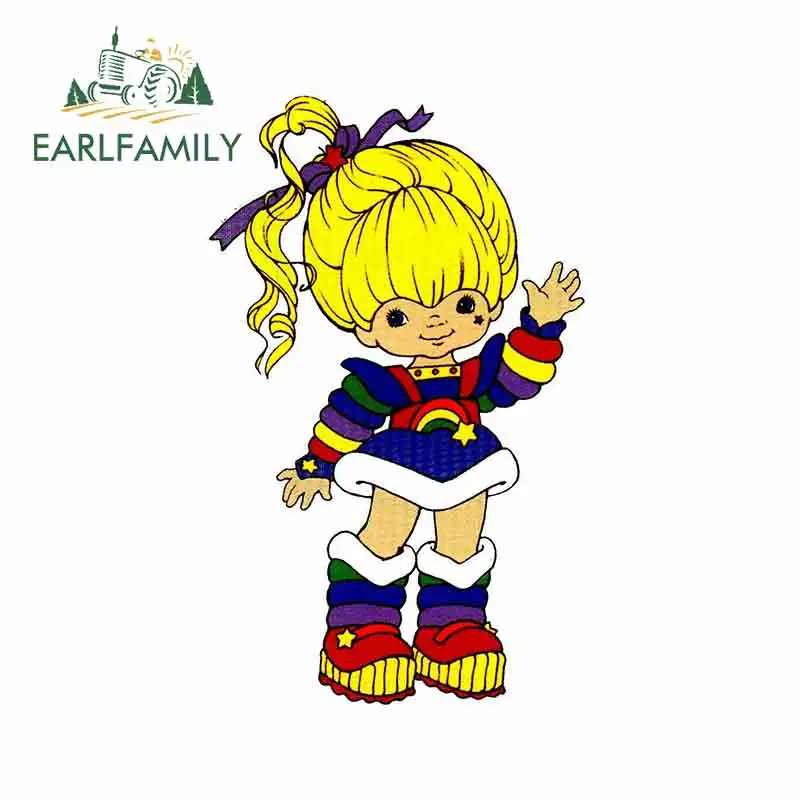 EARLFAMILY 13 см x 7 9 виниловые забавные автомобильные наклейки для радуги Брита правый