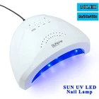 УФ-лампа для сушки гель-лака для ногтей, 3 вида