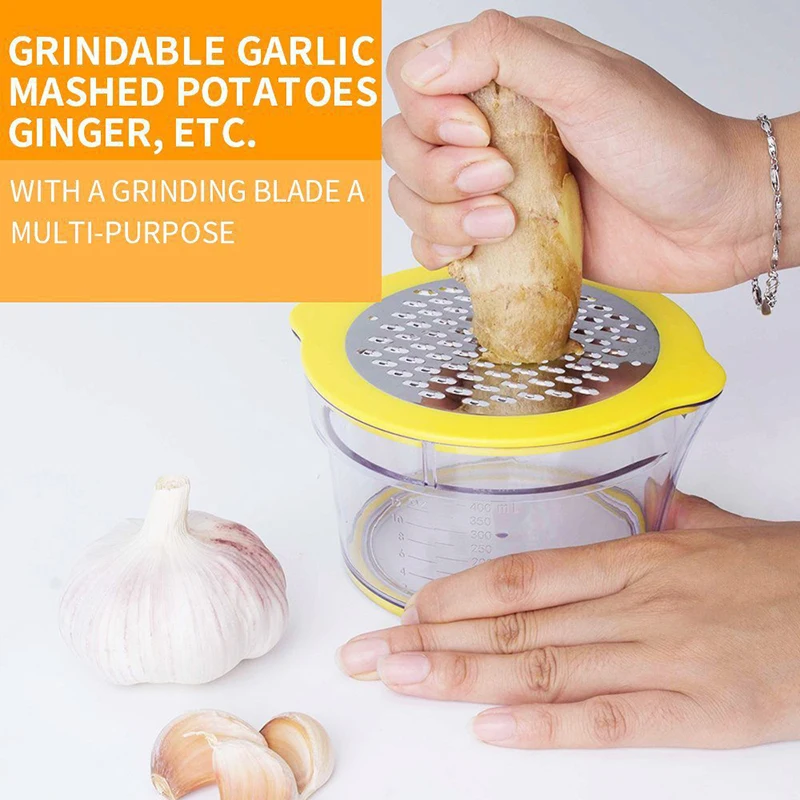 Ручная молотилка кукурузных зерен овощерезка для зачистки овощей имбиря чеснока
