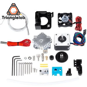 Экструдер Trianglelab Titan Aero V6 Hotend для 3D-принтера Reprap Mk8 i3 TEVO ANET, полный комплект