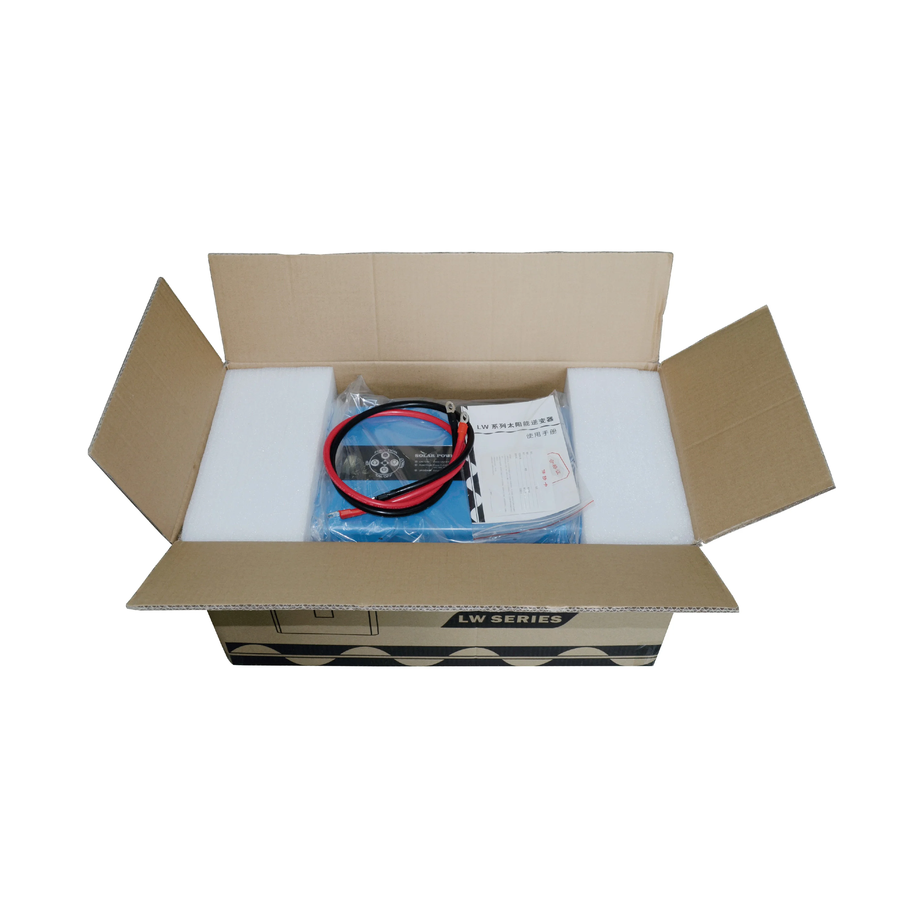 

Sunfuture 5KVA 48V solar inverter 4KW integrated charge controller 50A