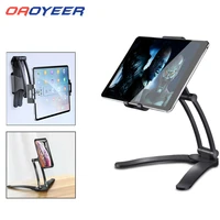 Oaoyeer Universal Tablet Stand Wall Desk Tablet Mount Stand Metal Bracket Smartphone Holder Tablet Holder For Phone Stand