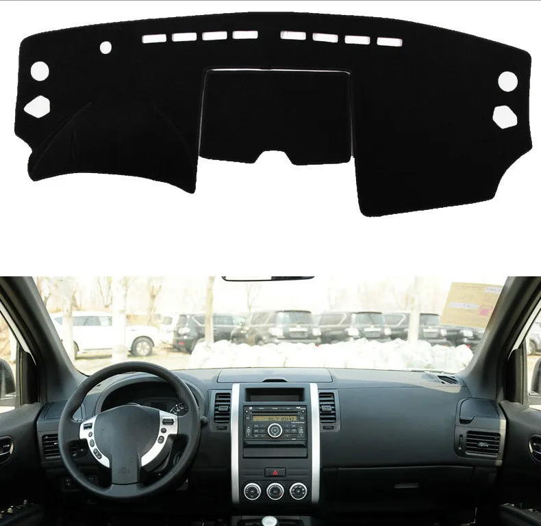 

Anti-UV Dashboard Cover Dashmat Mat Pad Car Styling Sun Visor Shade Carpet For Nissan X-Trail Xtrail X Trail T31 2008 -2012 2013