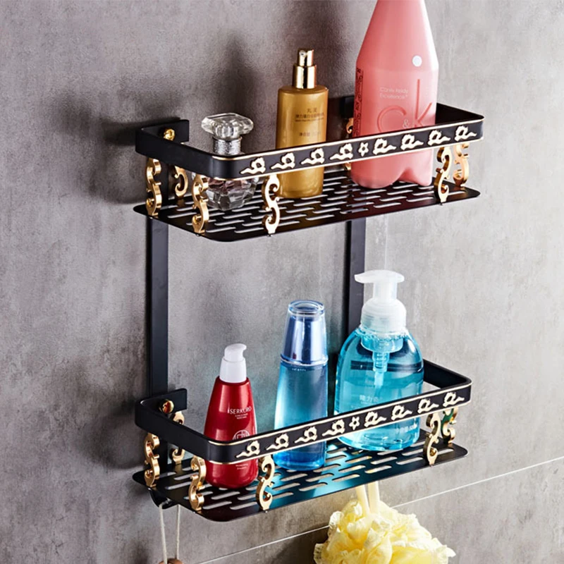 Бесплатная металлическая полка для ванной комнаты держатель туалетной бумаги