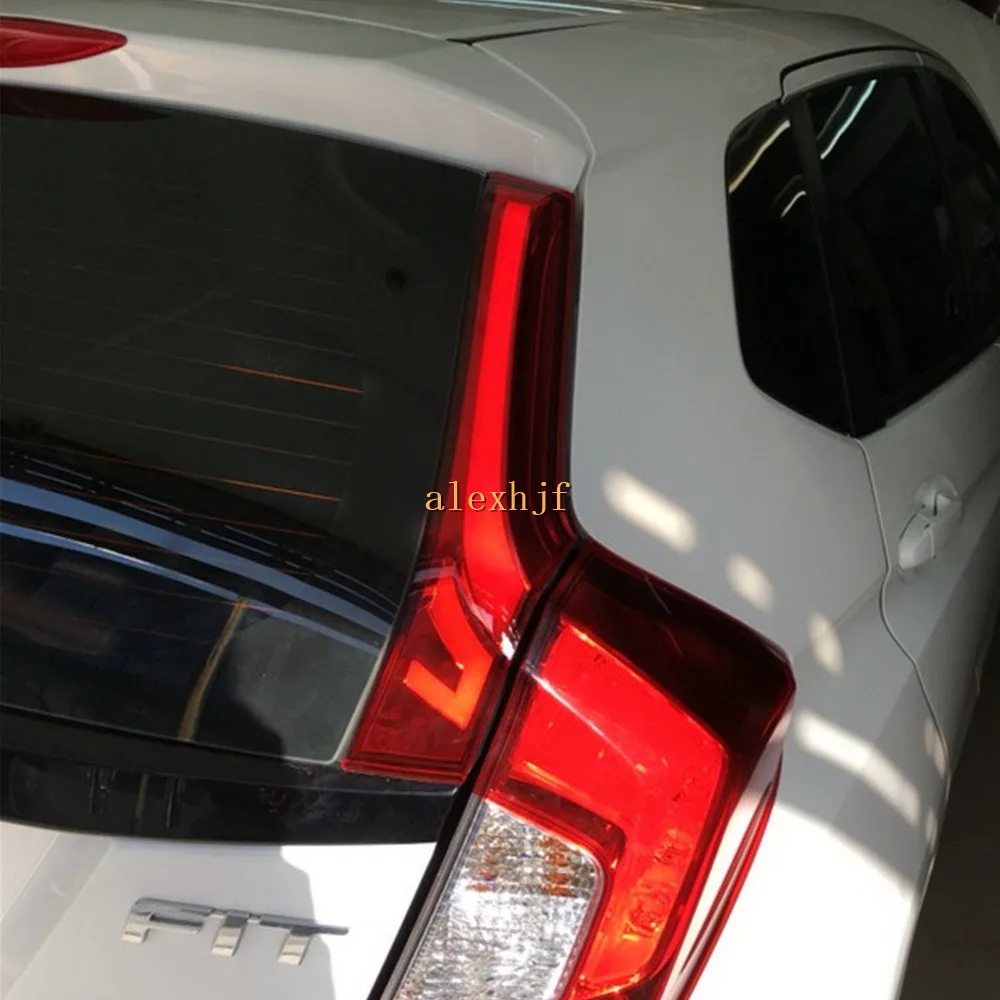 Задний светодиодный фсветильник светильник для HONDA FIT JAZZ 2014 2018|driving lights|brake lightrear fog