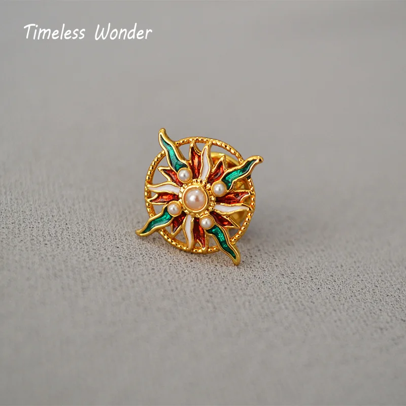 

Женская Брошь с искусственным жемчугом, в готическом стиле