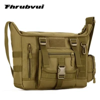 14 inch tactical sling bag military mens a4 document molle messenger sport crosscody bags sling laptop shoulder bag
