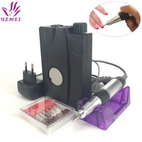 portable electric nail drill file machine manicure pedicure kit set rechargeable nail drill nail art nail tools