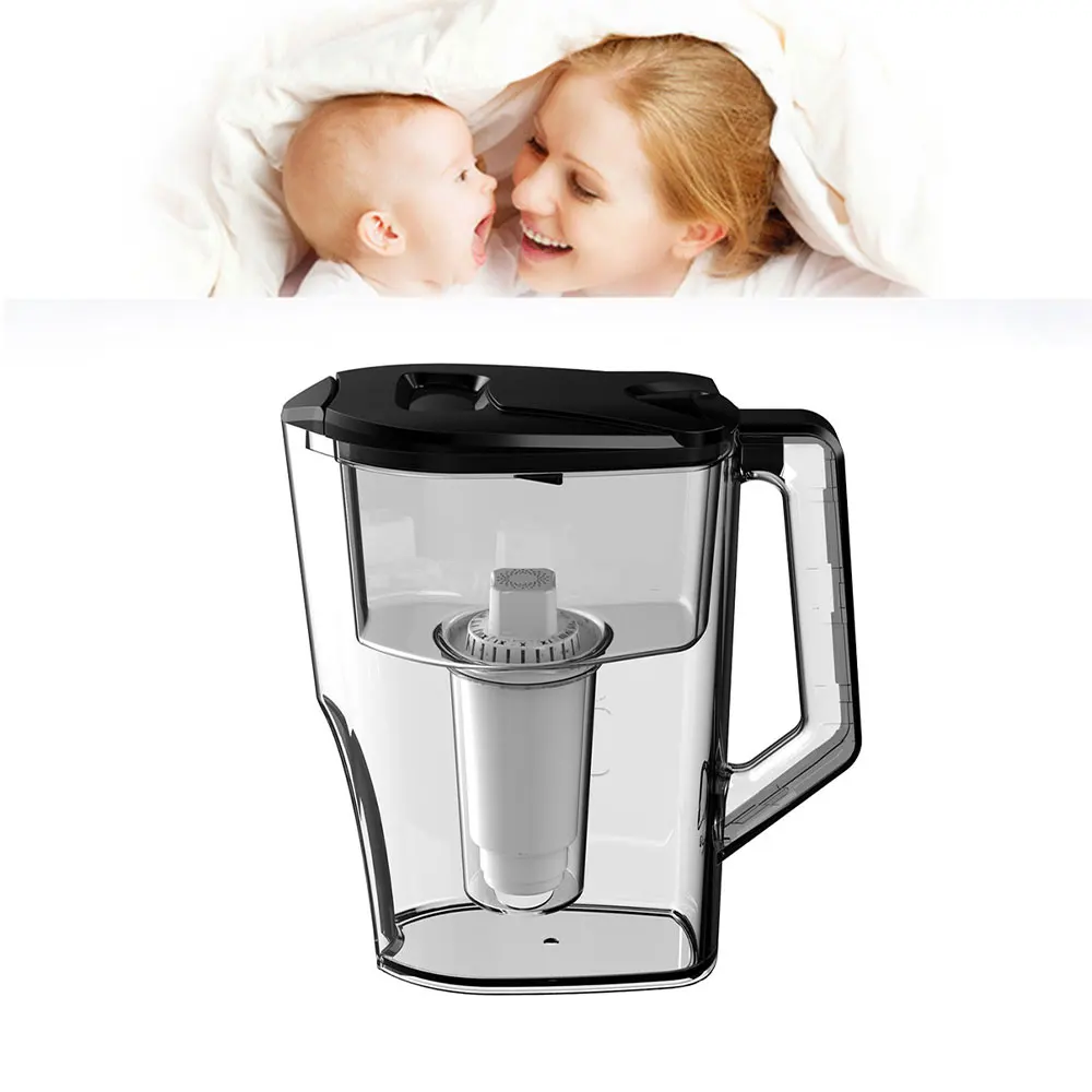 Переносной очиститель воды 2 5 л фильтр Lonizer сетчатый чайник с фильтрующим