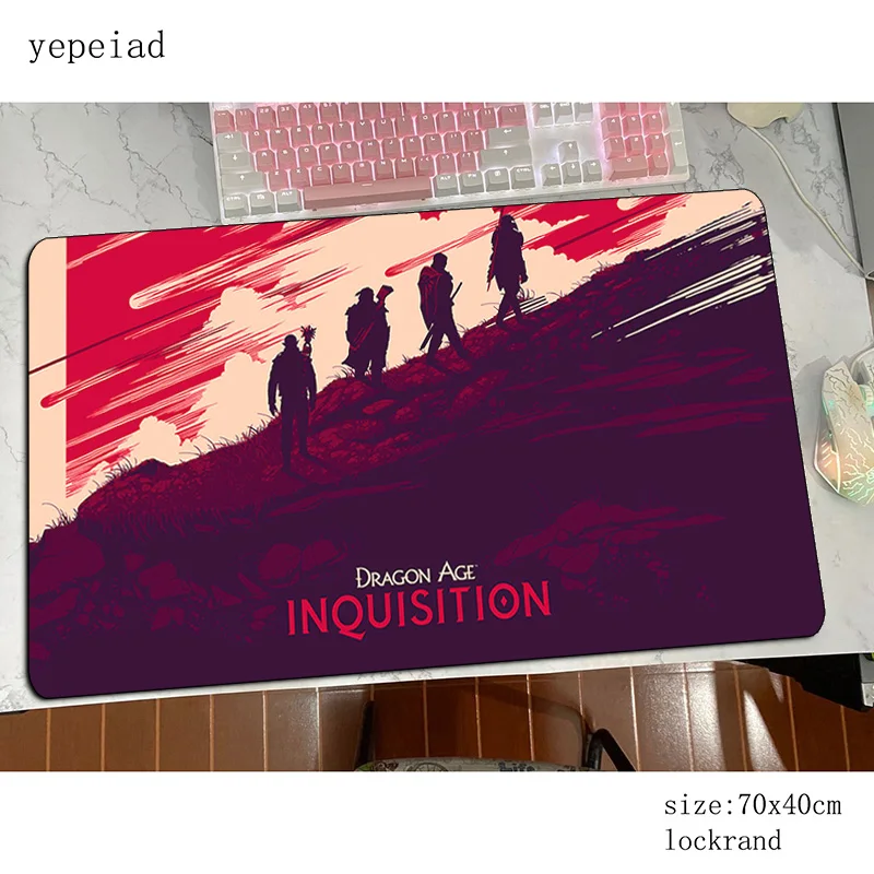 Коврик для мыши dragon age padmouse резиновый 700x400x3 мм|Коврики мышей| |