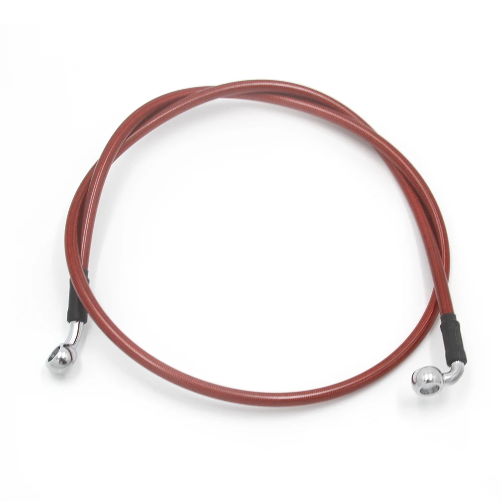 Мотоцикл 400 мм до 2200 грязевой велосипед оплетка стальная гидравлическая