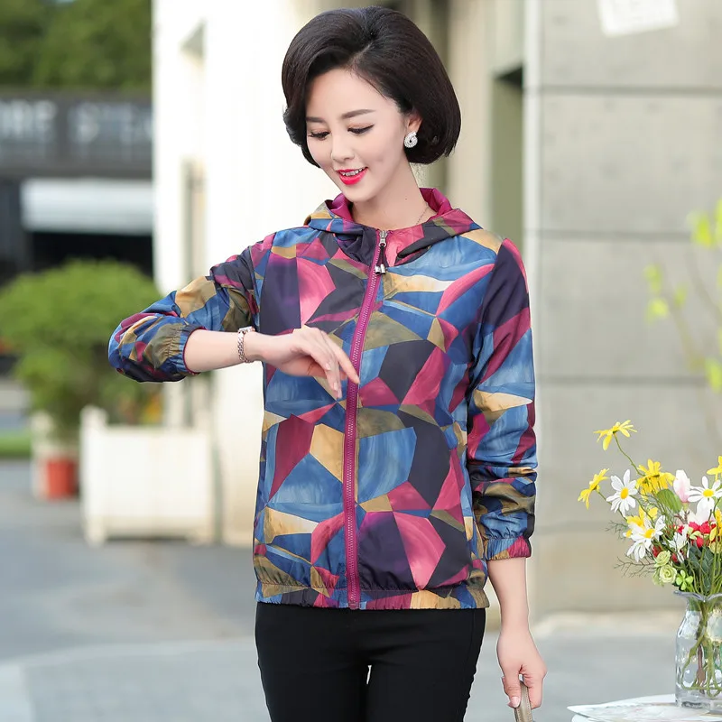 Куртка женская двухсторонняя тонкий кардиган верхняя одежда для мам среднего