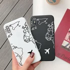 Чехол-накладка для IPhone 11 Pro, XR, X, Xs Max, 8, 7, 6s Plus, 12 mini, силиконовый, черный