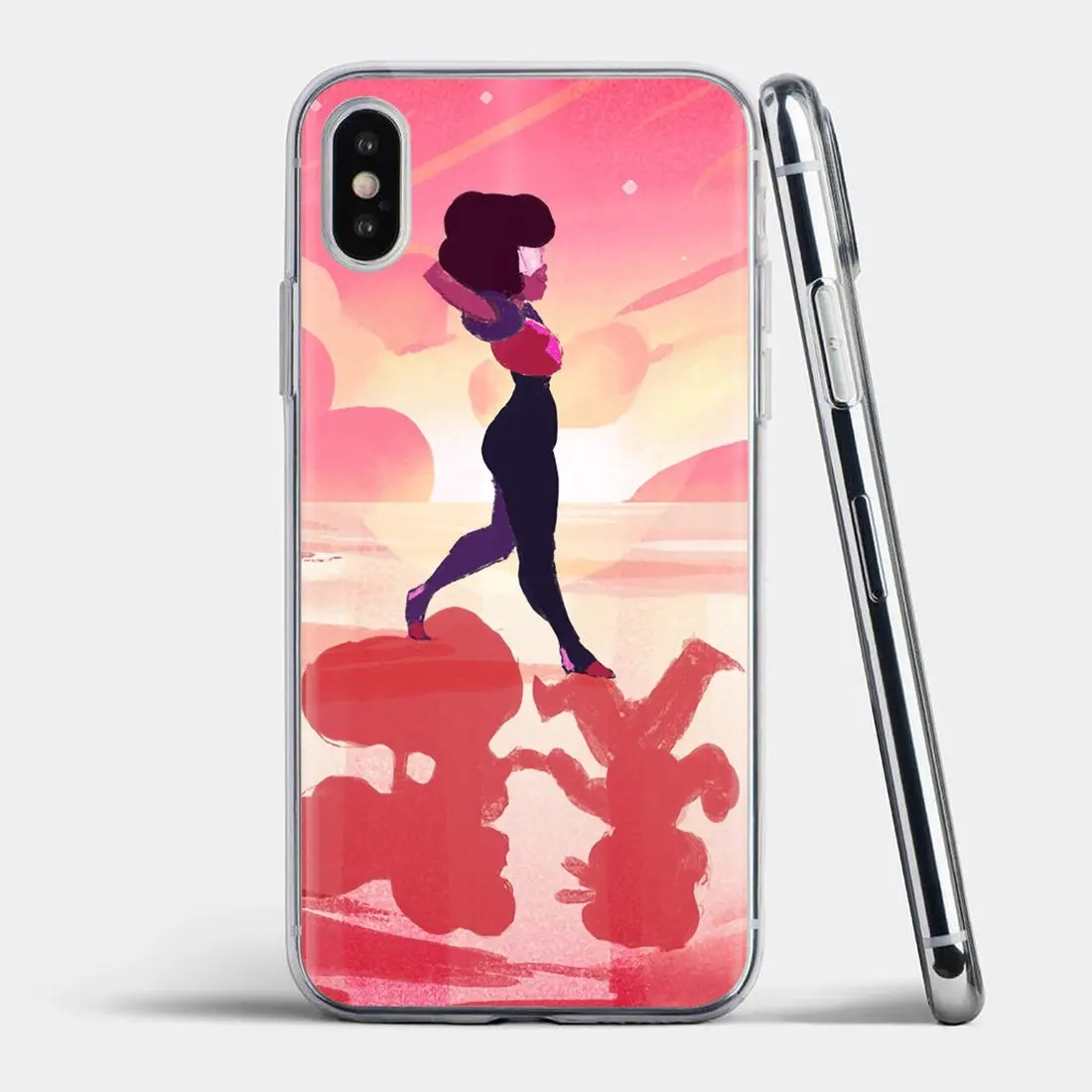 For LG G2 G3 G4 Mini G5 G6 G7 Q6 Q7 Q8 Q9 V10 V20 V30 X Power 2 3 Spirit Steven Universe Garnet Unique Silicone Phone Case | Мобильные