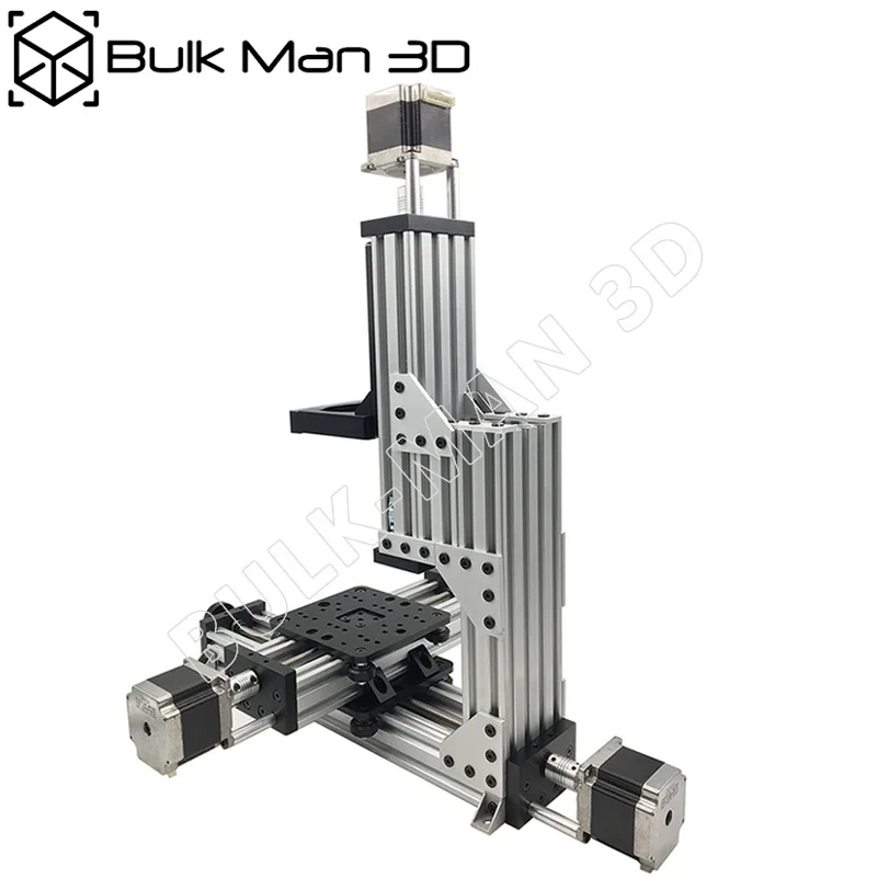 MiniMill CNC машины механическое Комплект 3 оси рабочего стола Kit с 175 oz * в Nema 23 шагового