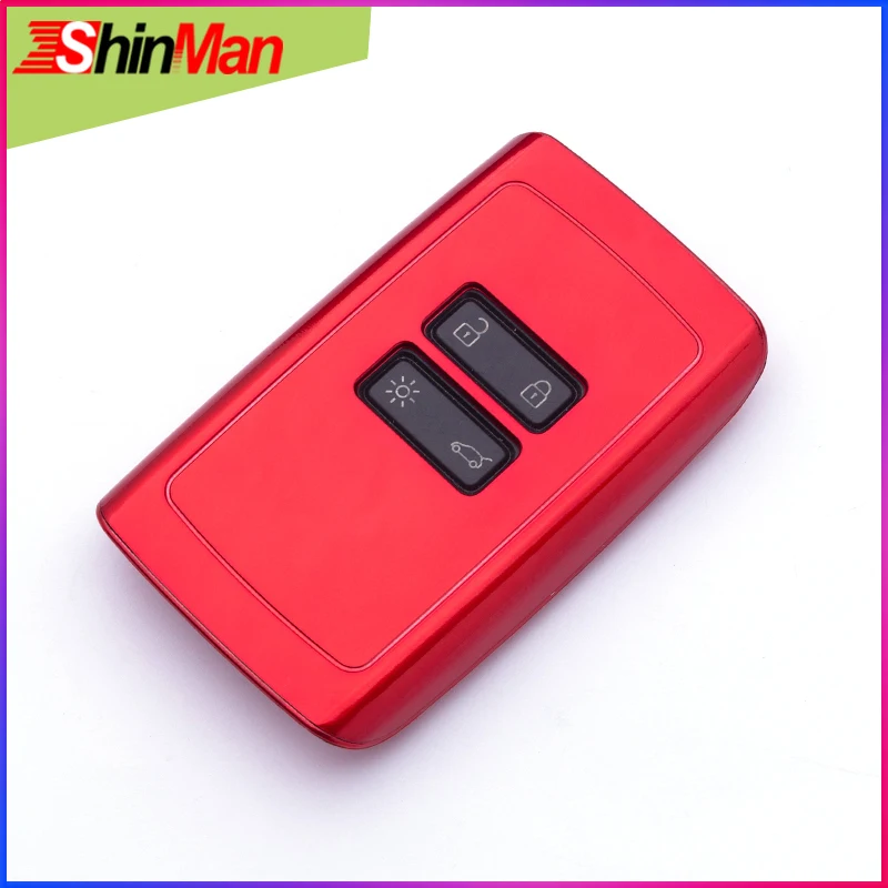 Чехол для ключей ShinMan ABS автомобильного ключа ключ автомобильный Renault Koleos Kadjar Megane