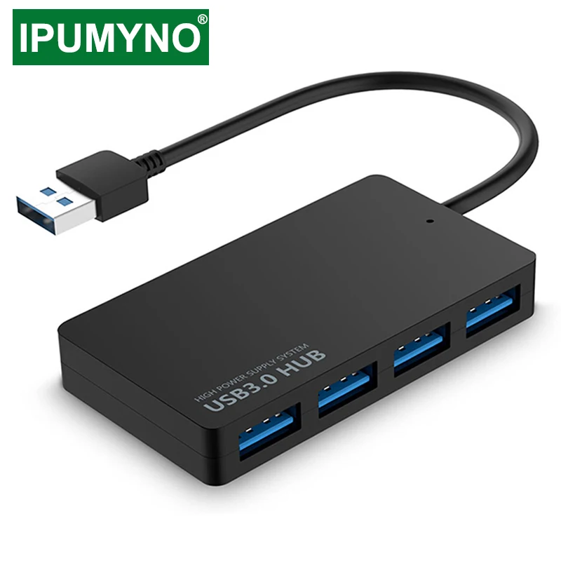Концентратор USB C Type c 3 1 0 4 портовый концентратор с адаптером питания для xiaomi macbook