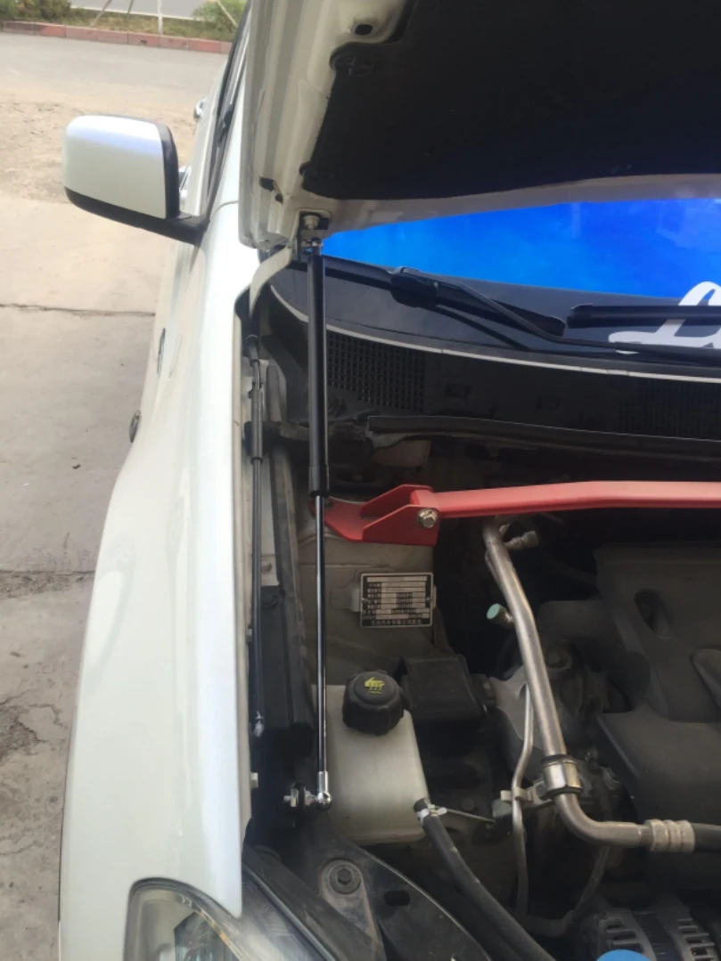 Подтяжка из углеродного волокна для Nissan Qashqai J10 Dualis 2008-2013 передняя капот газовые