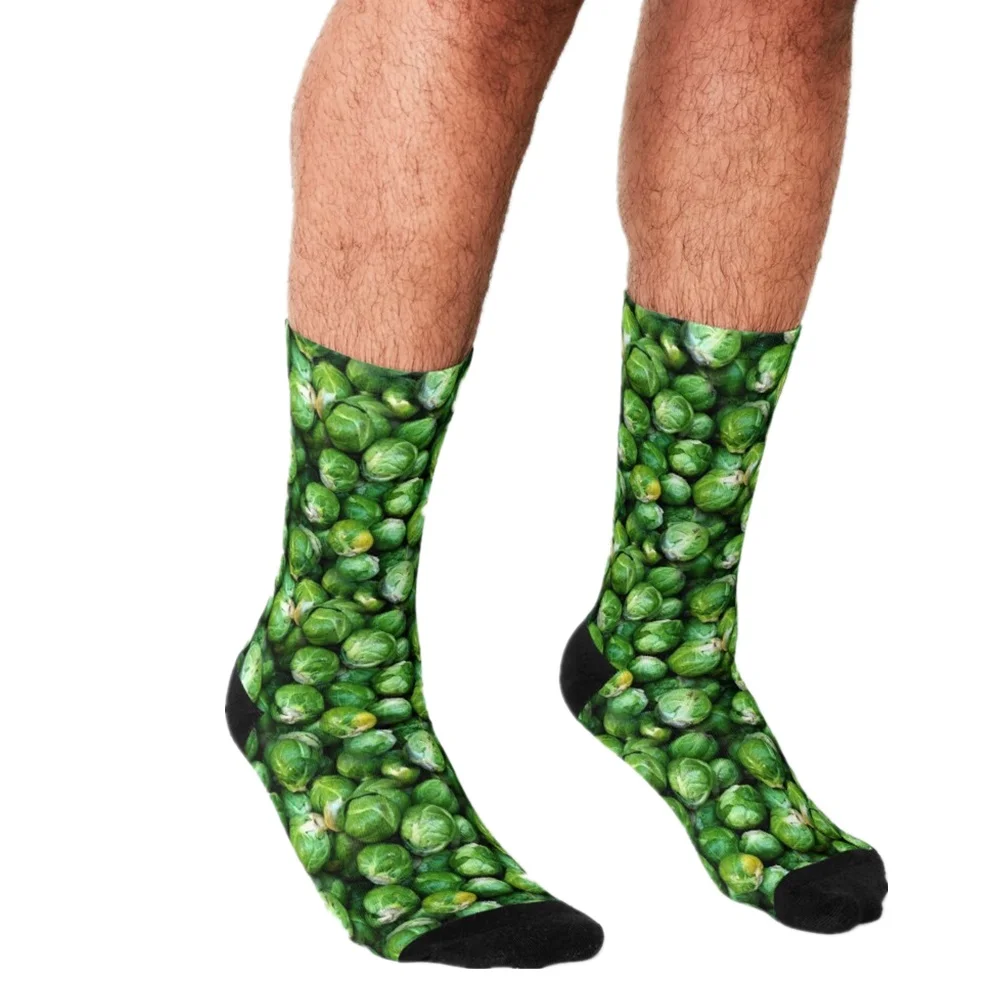 

2021 Funny Socks Men harajuku line Sunrise Socks Printed personality Happy hip hop Novelty Skateboard Crew Casual Crazy Socks
