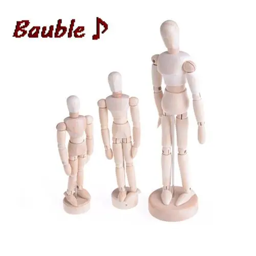 Новое поступление 2018 1 шт. модель для рисования деревянный человеческий манекен