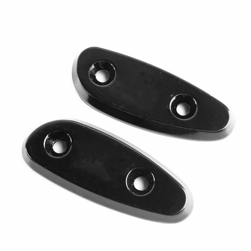 Для Suzuki GSXR600/750 2000 2005 GSXR1000 2001 2004 K1 K2 K3 K4 черные зеркальные опорные пластины|Накладки