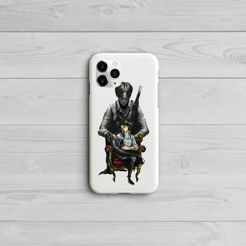 

Anime Japanese attack on Titan Phone Case Candy Color for iPhone 11 12 pro XS MAX 8 7 6 6S Plus X 5S SE 2020 XR