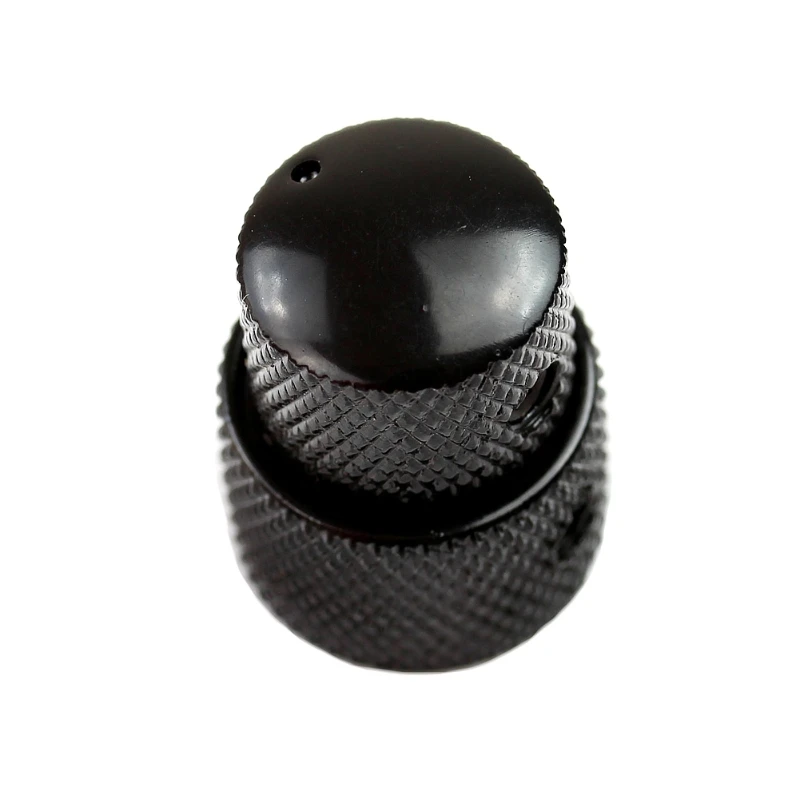 Концентрическая двойная ручка металлическая купольная крышка потенциометра для