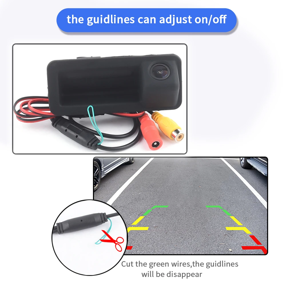 $98.25 New Arrival! Waterproof HD Back Up Camera for Land Rover Range Freelander 2 For Ford Kuga Smax 2012 Cmax 2007 2C Mondeo MK2 MK4