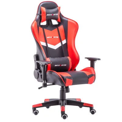 Reclining E-sports Game Chair Home Computer Host Internet Bar Competitive Lazy Armchair Swivel Soft Gaming Leather | Мебель