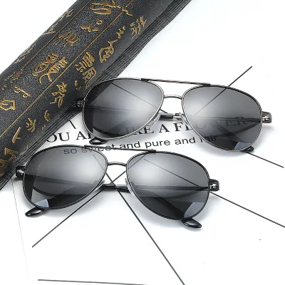 

Hot Driving Fishing Metal Mens Polorized Pilot Sunglasses Men Polarized Custom Glasses