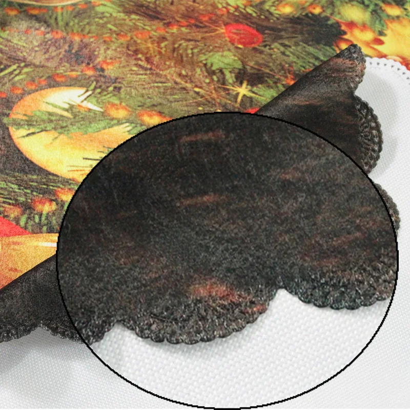 Meijuner Рождество 3D скатерти кухонные обеденные украшения для домашние