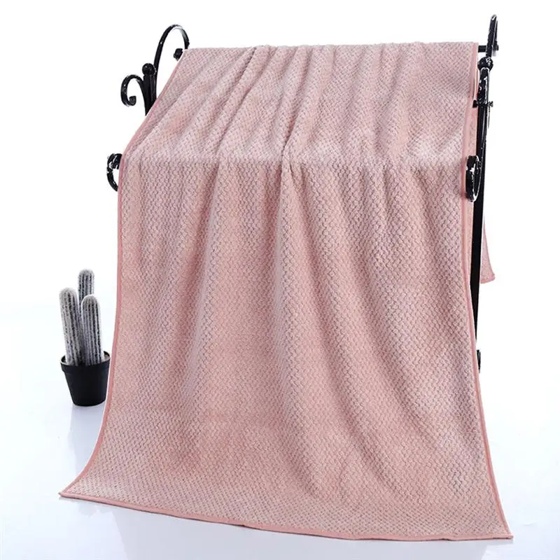 1 комплект коралловых флисовых полотенец для ванной комнаты плотные банные