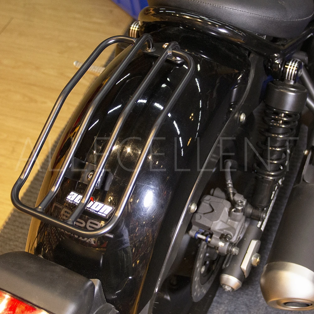 

Rear Rack Rack Shelves Parts For Honda Rebel CMX 300 500 CMX500 CMX300 2017 2018 2019 2020 2021