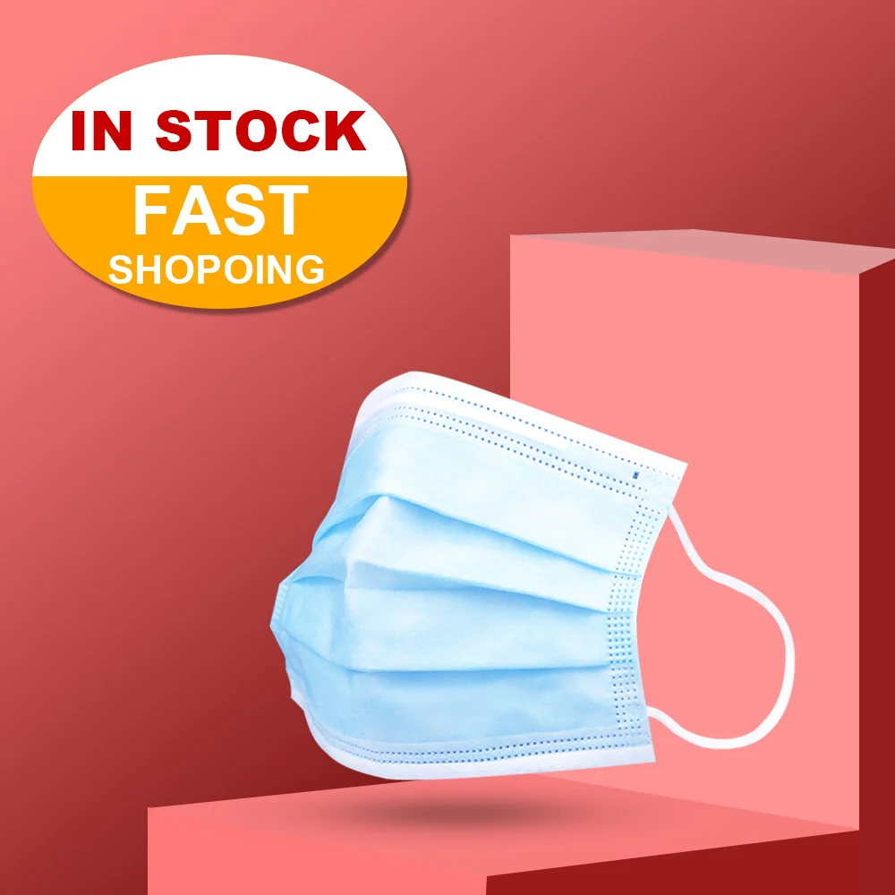 Маски для рта маска лица пылезащитные маски Анти-туман защитная 3 слоя | Красота и