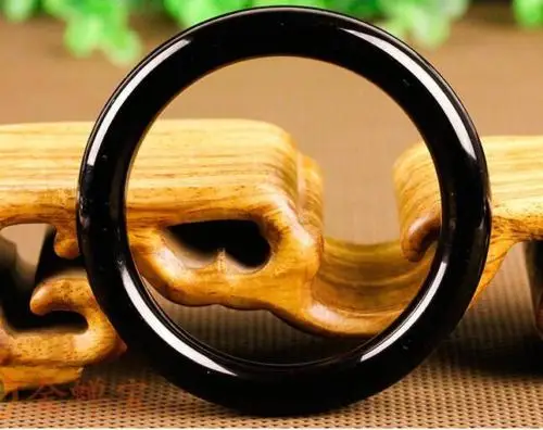 Koraba Изящные Ювелирные изделия Китай натуральный черный агат браслет Халцедон