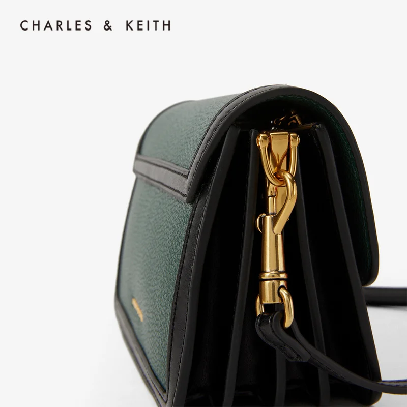 CHARLES＆KEITH Новинка на Весну Лето2020CK2 70781190Женская Сумка Плечо в форме органа