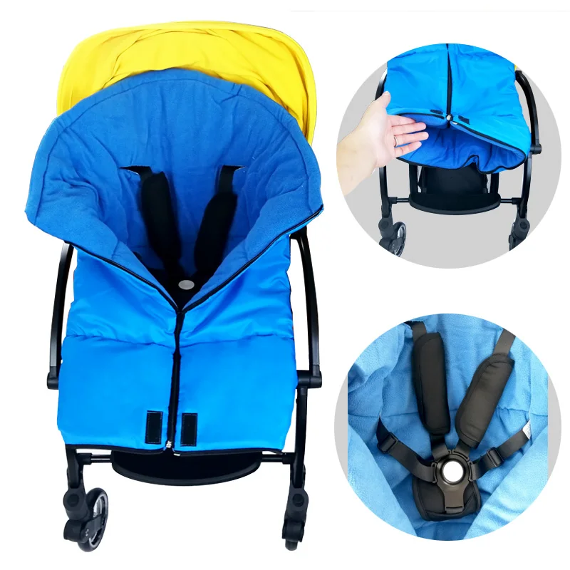 Детская коляска зимняя сумка для сна теплая ног детская аксессуары Yoyo Bugaboo