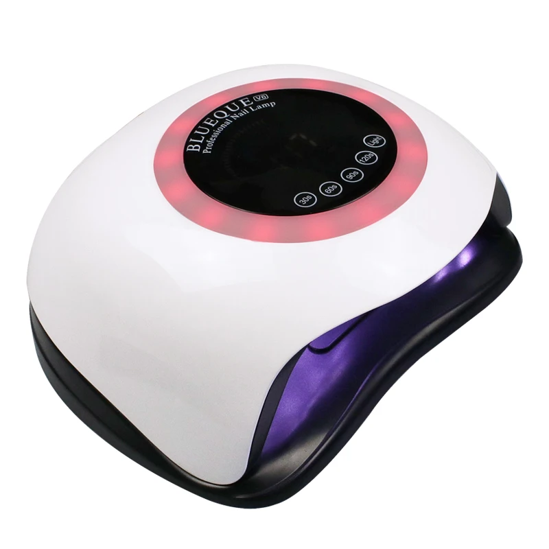 

72W BQV6 Colorful Lamp For Drying Nail Polish USB Dryer Rainbow Manicure Nail Gel Lamp Mini Dryers Nail Tools Lamp for Nails DIY