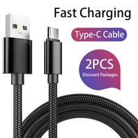 type c cable for samsung xiaomi redmi note 8pro huawei oppo vivo phone accessories fast charging usb c cable charger usb cable