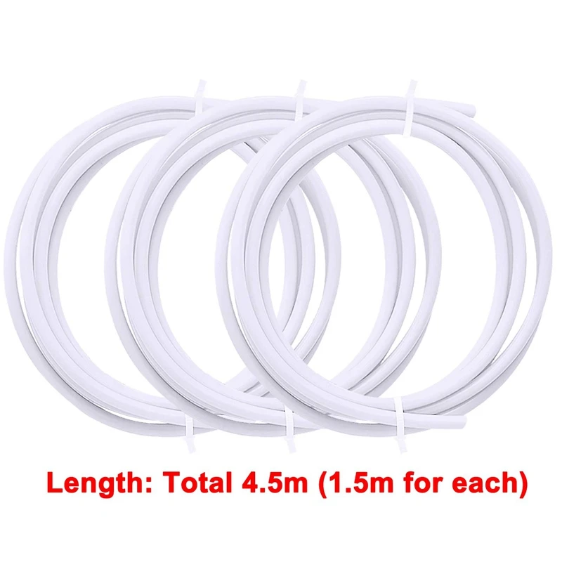 

Tube PTFE White Tube with PC4-M6 Fittings, PC4-M10 Fitting Connector, Pipe Cutter for 3D Printer