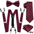 Barry. Wang дизайнерские золотые Цветочные мужские галстуки 8,5 см широкий шелковый галстук Hanky Box набор подарков для мужчин Свадебный Жених Бизнес Галстук LS-5155