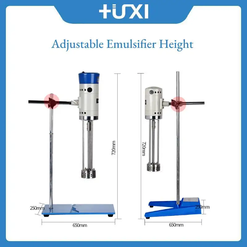 Лабораторный высокоскоростной диспергирующий гомогенизатор эмульгатор