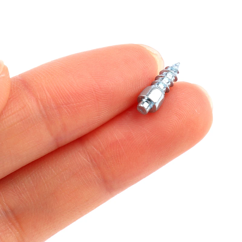 100 шт./пакет противоскользящие шипы для автомобильных шин мотоциклов и