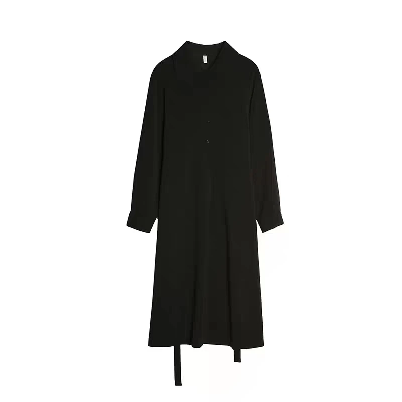 

S-Xl Plus Size New Spring Dress Girls Boho Solid Female Vintage Dress Party Oversize Long Sleeve Women Dresses Robe Vestido